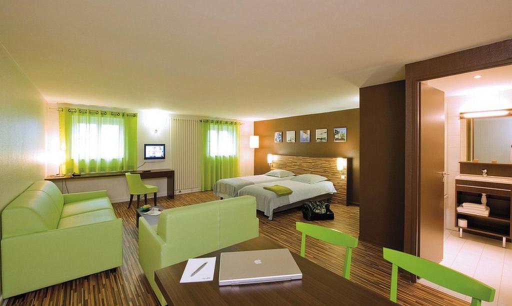 Residence Villemanzy Lyon Oda fotoğraf